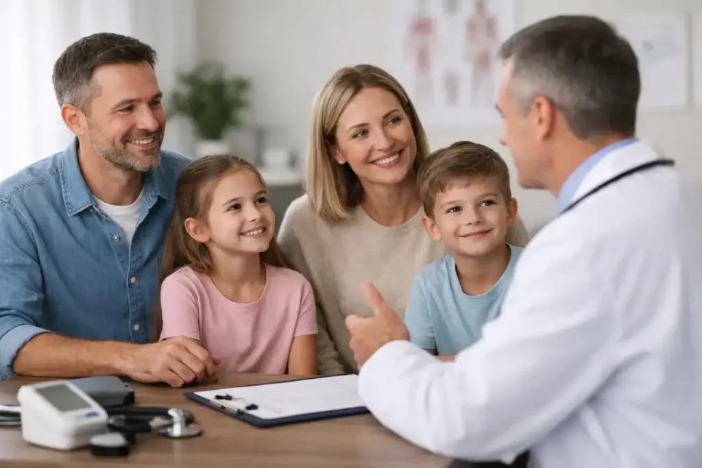 Bilan de santé familial: quand le prévoir