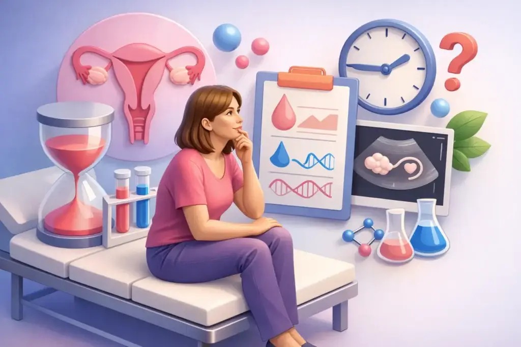 Bilan hormonal femme quarantaine - quand le faire ?