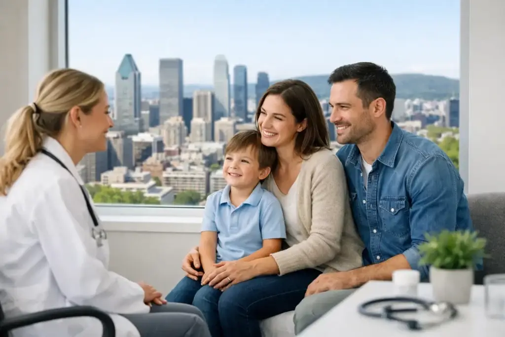 Clinique santé familiale privée à Montréal