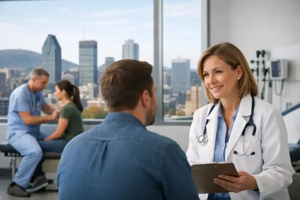 Clinique urgence mineure privée à Montréal