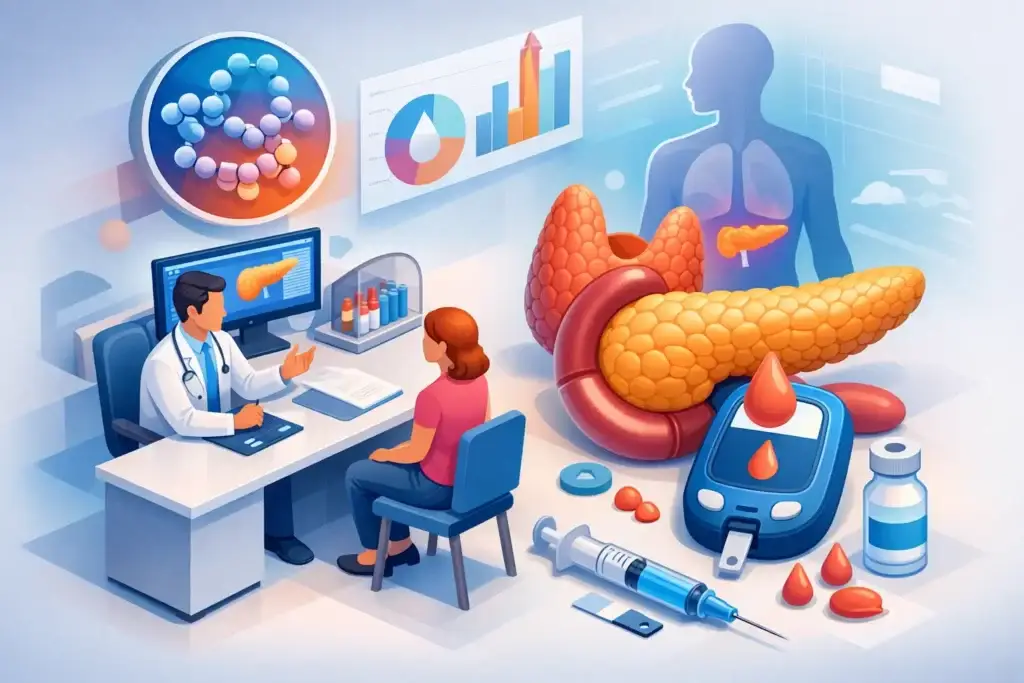 Endocrinologue privé diabète: quand consulter ?