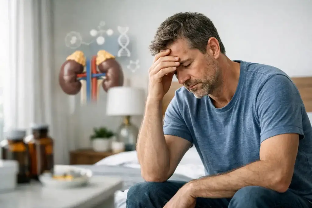 Fatigue hormonale chez l'homme: que faire ?