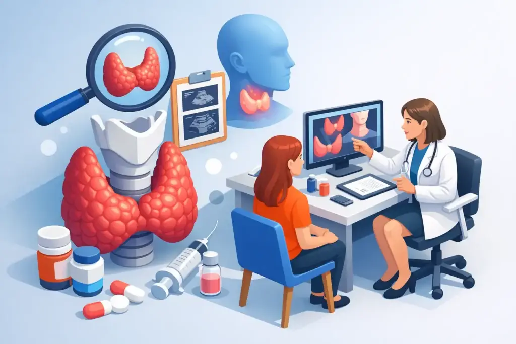 Problème thyroïde: consultation privée utile?