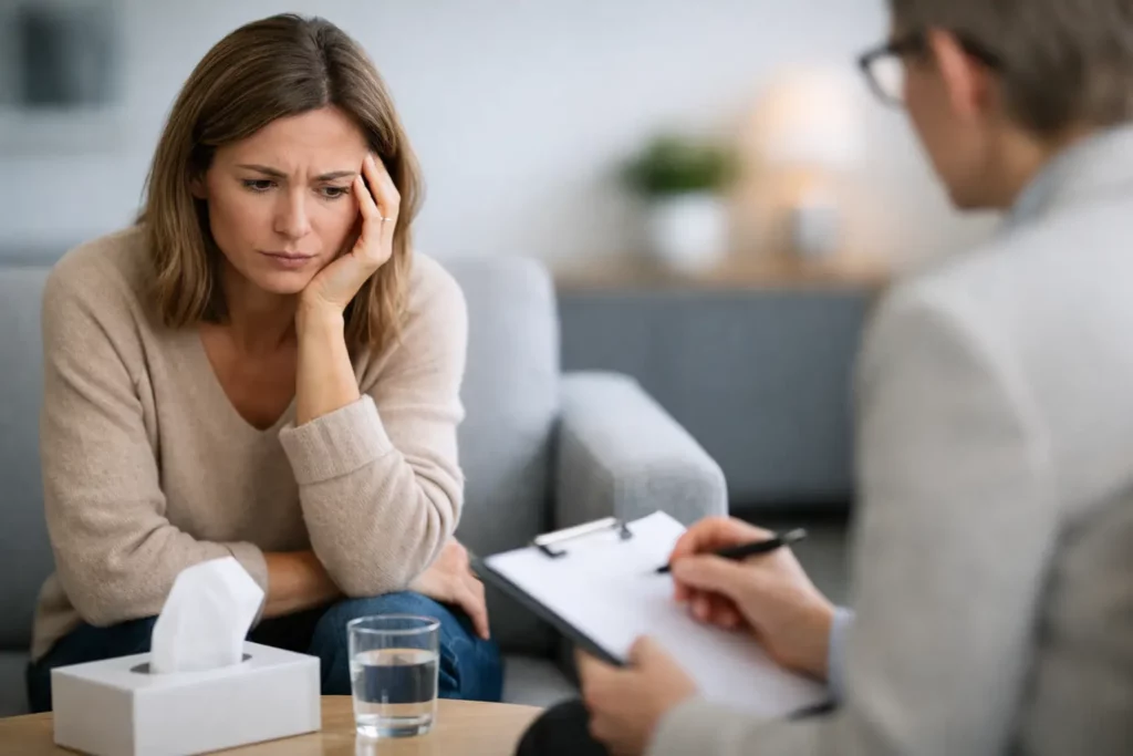 Quand consulter pour anxiété adulte ?